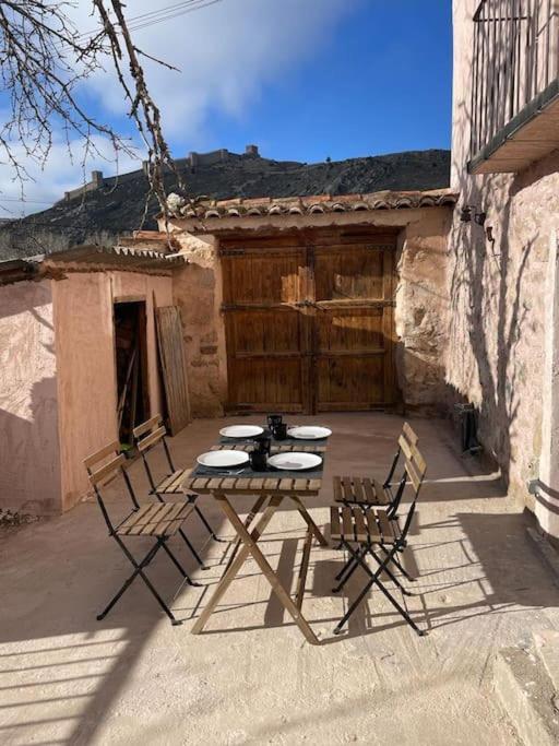 Acogedora Casa Con Patio-Parking Villa Albarracín Exterior photo