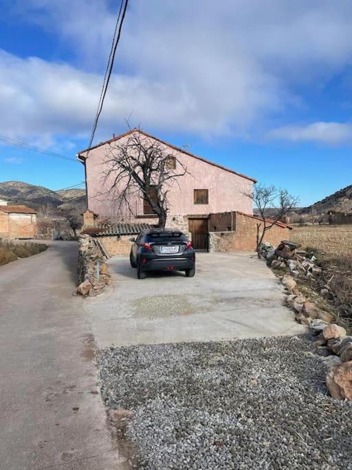 Acogedora Casa Con Patio-Parking Villa Albarracín Exterior photo