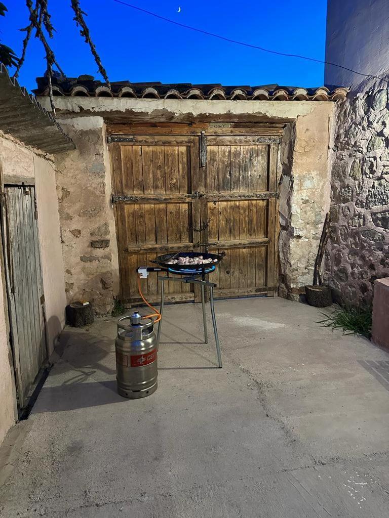 Acogedora Casa Con Patio-Parking Villa Albarracín Exterior photo
